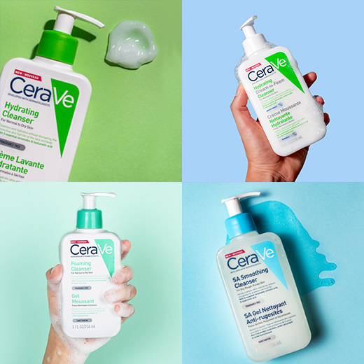 Have you tried any of the CeraVe cleansers?